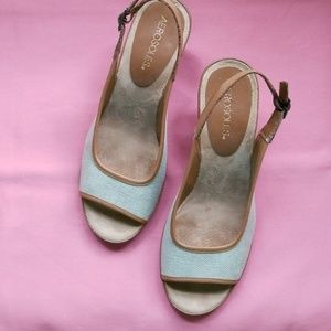 Aerosoles wedge sandals
